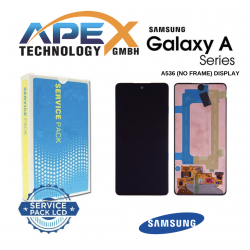 Samsung Galaxy SM-A536 (A53 5G 2022) (NO FRAME) Display module LCD / Screen + Touch GH96-15168A