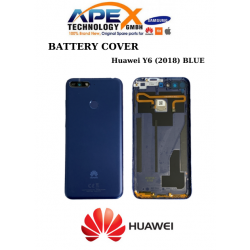 BATTERY COVER Huawei Y6 (2018) BLUE-97070TYK / 97070TYE / 97070TXX