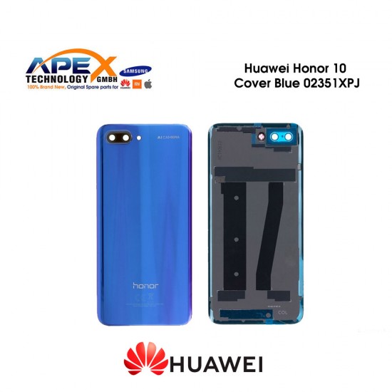 Huawei Honor 10 (2018) Battery Cover Phantom Blue 02351XPJ