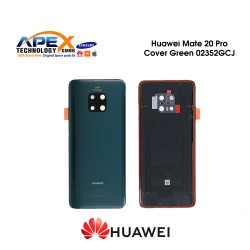 Huawei Mate 20 Pro (LYA-L09, LYA-L29, LYA-L0C) Battery Cover Emerald Green 02352GCJ
