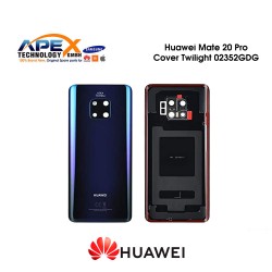 Huawei Mate 20 Pro (LYA-L09, LYA-L29, LYA-L0C) Battery Cover Twilight Purple 02352GDG