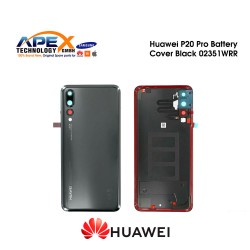 Huawei P20 Pro (CLT-L29) Battery Cover Black 02351WRR