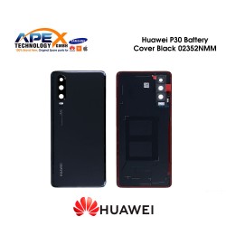 Huawei P30 (ELE-L29) Battery Cover Black 02352NMM