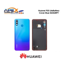 Huawei P30 Lite (MAR-LX1A MAR-L21A) Battery Cover Peacock Blue 02352RPY