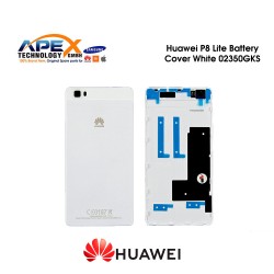 Huawei P8 Lite Battery Cover White 02350GKS