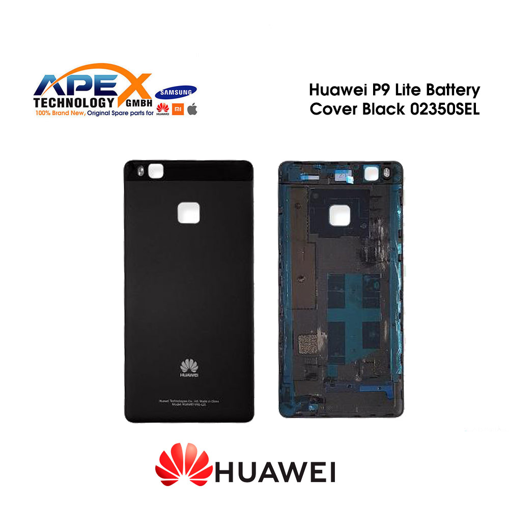 baard Groene achtergrond Leed Huawei P9 Lite (VNS-L31) Battery Cover Black 02350SEL