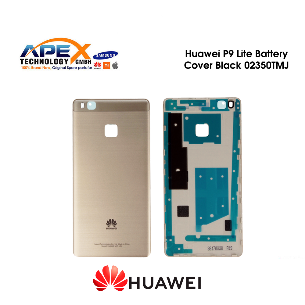 Onweersbui Vooruitzicht Haalbaar Huawei P9 Lite (VNS-L21) Battery Cover Gold 02350TMJ