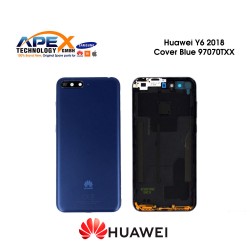 Huawei Y6 2018 (ATU-L21, ATU-L22) Battery Cover Blue 97070TXX