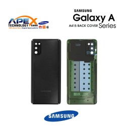 Samsung Galaxy A41 (SM-A415F) Battery Cover Black GH82-22585A