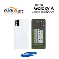 Samsung Galaxy A41 (SM-A415F) Battery Cover Prism Crush Silver GH82-22585C