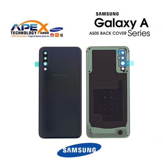 Samsung Galaxy A50 (SM-A505F) Battery Cover Black GH82-19229A