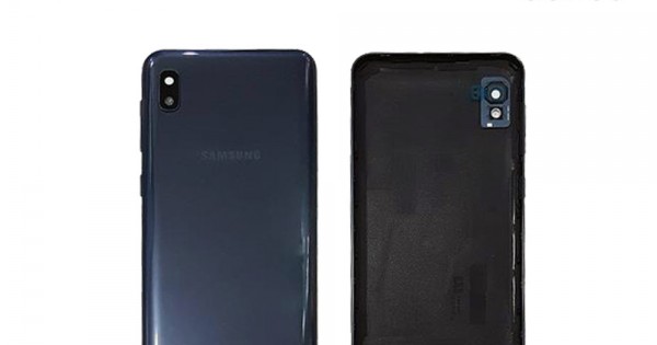 Samsung Galaxy a10 2019 a105f original LCD negro Service Pack gh82-20227a 