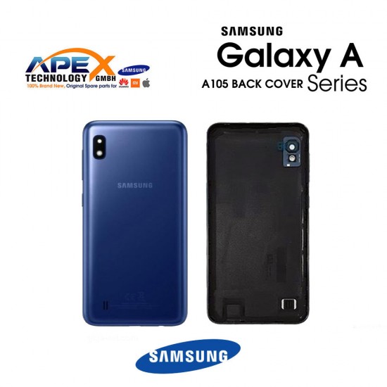 Samsung Galaxy A10 (SM-A105F) Battery Cover Blue GH82-20232B