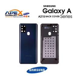 Samsung Galaxy A21 (SM-A215) Battery Cover Black GH82-22780A