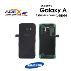 Samsung Galaxy A3 2016 (SM-A310F) Battery Cover Black GH82-11093B
