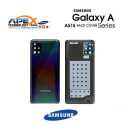 Samsung Galaxy A51 (SM-A515F) Battery Cover Prism Crush Black GH82-21653B