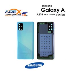Samsung Galaxy A51 (SM-A515F) Battery Cover Prism Crush Blue GH82-21653C