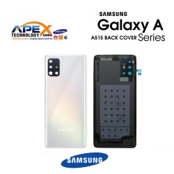 Samsung Galaxy A51 (SM-A515F) Battery Cover Prism Crush White GH82-21653A