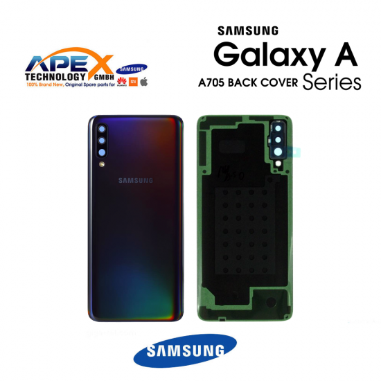 Samsung Galaxy A70 (SM-A705F) Battery Cover Black GH82-19796A