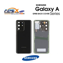 Samsung Galaxy S20 Ultra (SM-G988F) Battery Cover Cosmic Black GH82-22217A