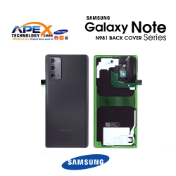 Samsung Galaxy Note 20 5G (SM-N981F) Battery Cover Mystic Grey GH82-23299A