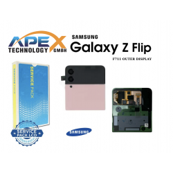 Samsung Galaxy F711 (Z Flip-3 5G 2021) PINK OUTER Display module LCD / Screen + Touch GH97-26773J