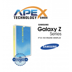 Samsung Galaxy SM- F721 (Z Flip 4 5G 2022) (NO FRAME) INNER Display module LCD / Screen + Touch - GH96-15162B