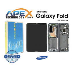 Samsung Galaxy SM-F907 (Fold 5G 19) BLACK LCD Display module LCD / Screen + Touch GH82-21195B