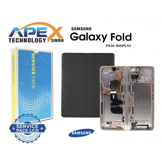 Samsung Galaxy SM-F936 (Z Fold 4 5G 2022) BEIGE INNER Display module LCD / Screen + Touch GH82-29461C OR GH82-29462C OR GH82-29463C