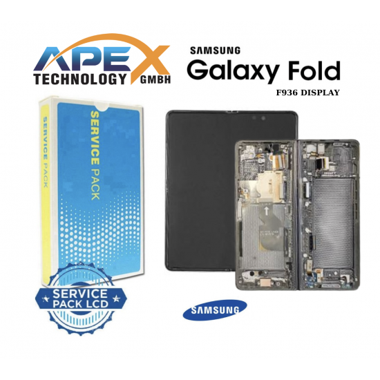Samsung Galaxy SM-F936 (Z Fold 4 5G 2022) BLACK INNER Display module LCD / Screen + Touch GH82-29461A OR GH82-29462A OR GH82-29463A