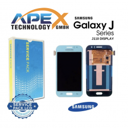 Samsung Galaxy SM-J110/J111 (J1 ICE 2015) BLUE LCD Display module LCD / Screen + Touch -GH97-17843C