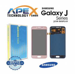 Samsung Galaxy SM-J250 (J2 PRO 2018) PINK Display module LCD / Screen + Touch GH97-21338C OR GH97-21339C OR GH97-21812C