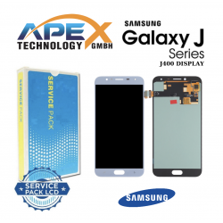 Samsung Galaxy SM-J400 (J4 2018) BLUE Display module LCD / Screen + Touch GH97-22084E OR GH97-21915E