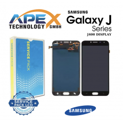 Samsung Galaxy SM-J400 (J4 2018) VIOLET DARK Display module LCD / Screen + Touch GH97-22084D OR GH97-21915D
