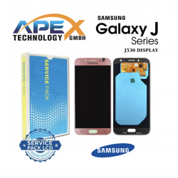 Samsung Galaxy SM-J530 (J5 Pro 2017) PINK Display module LCD / Screen + Touch GH97-20738D OR GH97-20880D