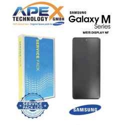 Samsung Galaxy M515 2020 (SM- M51) Display module LCD / Screen + Touch Black GH96-13747A NF