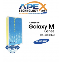 Samsung Galaxy M54 5G 2023 (SM-M546) Display module LCD Black GH82-31339A