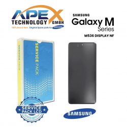 Samsung Galaxy M526/M536 5G 2021 (SM- M52s/M53) Display module LCD / Screen + Touch Black GH96-14638A NF