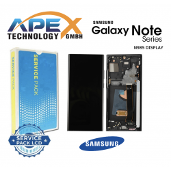 Samsung Galaxy SM-N985/N986 (NOTE20 Ultra 4G/5G 2020) BLACK (NO CAMERA) Display module LCD / Screen + Touch GH82-31458A OR GH82-31460A OR GH82-31461A