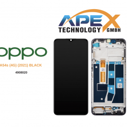 OPPO A54s (4G) (2021) BLACK Display module LCD / Screen + Touch 4908020