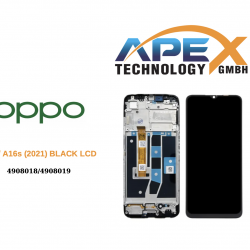OPPO A16 / A16s (2021) BLACK LCD Display module LCD / Screen + Touch BLACK LCD 4908018 or 4908019