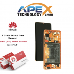 Huawei P30 Pro (2019) AMBER SUNRISE LCD (A Grade Direct from Huawei) Display module LCD / Screen + Touch - 02355MUP