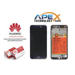 Huawei P8 Lite (2017) LCD BLUE Display module LCD / Screen + Touch + Battery 02351VBV OR 02351EXQ OR 02351EXP OR 02351MPN OR 02351EUV