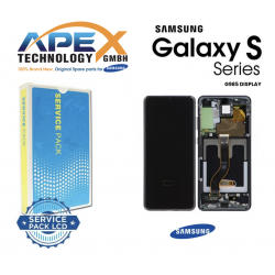   SAMSUNG GALAXY S20 PLUS 4G/5G 2020 (G985/G986) Display module LCD / Screen + Touch GRAY (NO CAMERA) LCD GH82-31441E