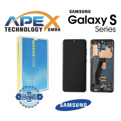 Samsung Galaxy SM-G980/G981 (S20 4G/5G 2020) GRAY (NO CAMERA) LCD Display module LCD / Screen + Touch - GH82-31432A OR 31433A