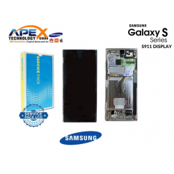 Samsung Galaxy S911 (S23 5G 2023) BLACK LCD Display module LCD / Screen + Touch  GH82-30480A OR GH82-30481A