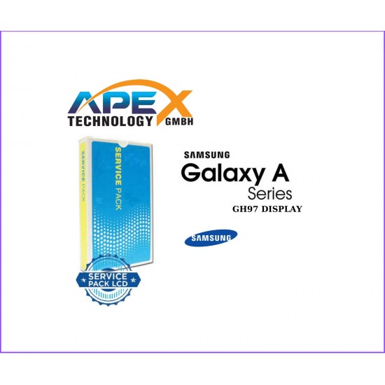 Samsung SM-(A3 2014) WHITE LCD Display module LCD / Screen + Touch -Whıte - GH97-16747A