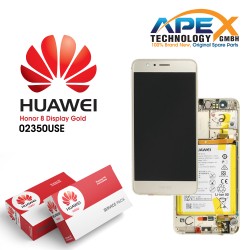 Huawei Honor 8 (FRD-L09, FRD-L19) Display module LCD / Screen + Touch + Battery 02350USE