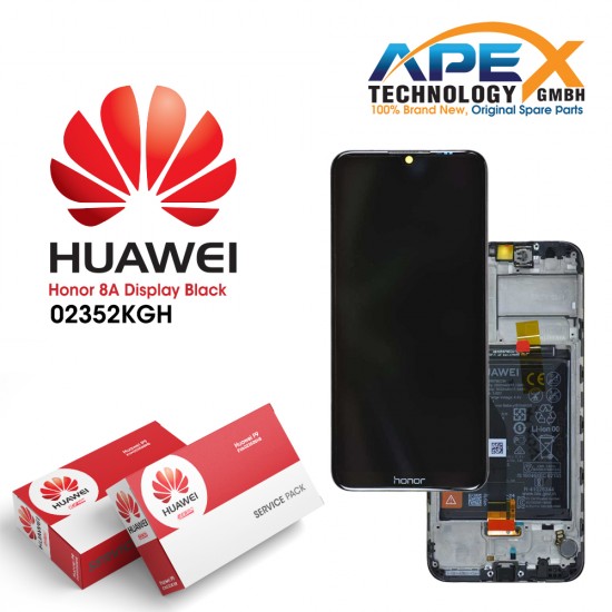 Huawei Honor 8A (JKT-L21) Display module LCD / Screen + Touch + Battery 02352KGH