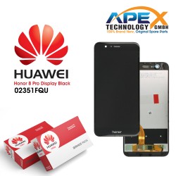 Huawei Honor 8 Pro, Honor V9 (DUK-L09) Display module LCD / Screen + Touch Black 02351FQU